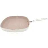 Korkmaz -A1268 Granita-Vierkante Grillpan-Rvs Steel-Taupe-28X28cm3.0 L
