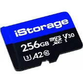 ISTORAGE IS-MSD-1-256 microSD-kaart 256 GB A2 Application Performance Class AES-XTS-coderingsmodus
