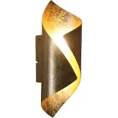 Freelight Wandlamp Letto H 31 cm goud