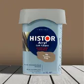 Histor Perfect Finish Lak Acryl Hoogglans 0,75 liter - Klei