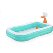 Bestway Planschbecken - 251 x 168 cm - Dunk N' Splash - - One Size - Planschbecken