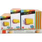 Elco envelop Office Color FSC C5/6 100 gram assorti 20 stuks