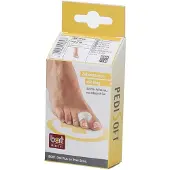 Bort PediSoft teenscheider met ring L 2 St Verband(en)
