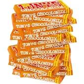 Tony's Chocolonely Melk Karamel Zeezout 180 G