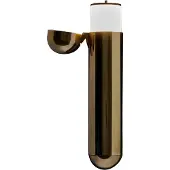 DCW éditions ISP Wandlamp Opens Left | Natural (oxidation to be expected)