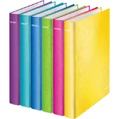 Leitz WOW ringmap 2 ringen, geassorteerde kleuren - 10 stuks