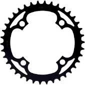 Truvativ Single Speed V1 104mm Kettingblad Zwart