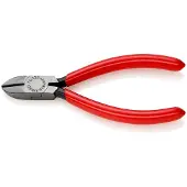 Knipex Zijsnijtang zwart geatramenteerd 125 mm - 7601125