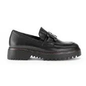 Gabor Dames Loafers 452 - Zwart - Maat 38,5