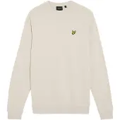 Lyle & Scott Sweatshirt geel / greige