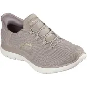 SKECHERS Instappers 'Slip-Ins: Summits - Classy Night' taupe