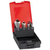 Format Ontbraamverzinkerset HSSE dwarsgat 90grad. 2-20mm