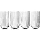 Spiegelau Linear long drink glas 44,5 cl 4-pack Helder