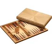 Philos Backgammon Milos groot magnetisch 49x30cm