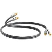 QED PERFORMANCE AUDIO 1.0m GRAPHITE - RCA kabel
