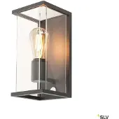SLV Design buitenlamp Quadrulo met sensor
