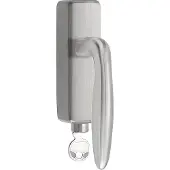 Formani Basics LB18H-DKLOCK-O draaikiepgarnituur afsluitbaar - mat RVS