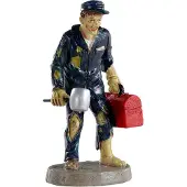 Lemax - Zombie Mechanic - Kersthuisjes & Kerstdorpen