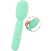 Cuties - mini vibrator massager - mintgroen