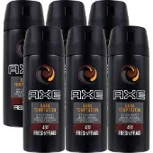 Axe 6x Axe Deodorant Bodyspray Dark Temptation Fresh 150 ml