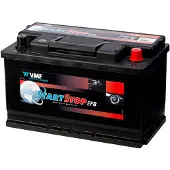 VMF 580730 / 580 500 080 / S4 E11 EFB start-stop accu (12V, 80Ah, 730A)