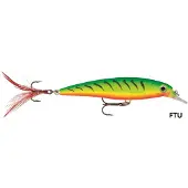 Rapala X-Rap - 6 cm - Firetiger UV