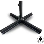 4gardenz parasol kruisvoet voor verzwaringstegels 77x77x31 cm -