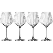 Spiegelau LifeStyle Burgundy rodewijnglas 64 cl 4-pack Helder