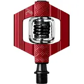 Crankbrothers - Candy 2 Klick-Pedal - Klikpedalen rood