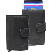 Bear design Pip Pasjeshouder / Creditcardhouder RFID - Zwart