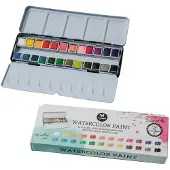 Studio Light Aquarelset 24 napjes - ABM essentials nr. 02