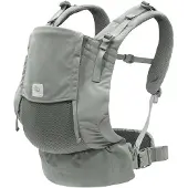 Stokke Limas Mesh, Glacier Green - Ademende draagzak met hoogwaardige stoffen - Veilig voor baby's van 1 maand/4-15 kg - Inclusief afneembaar tasje voor benodigdheden