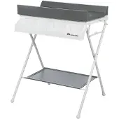 Bebeconfort Bellis inklapbare bad- en verschoningsunit - Mineral Gray