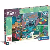 Clementoni - Puzzel - 300 Stukjes - Stitch 2025 - Puzzel Voor Kinderen - Vanaf 9 Jaar