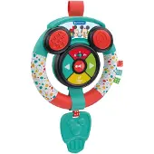 Clementoni Baby - Disney Mickey Mouse - Auto Speelgoed - Zacht Stuur met Licht en Geluid- vanaf 6 maanden