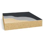 Duravit Sustano - Douchebak, 100x100 cm, DuraSolid, glanzend wit 720275730000000