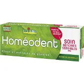 Boiron Homeodent Verzorging Gevoelig Tandvlees 75 ml Tandpasta