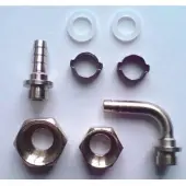 Ich-zapfe Slangtules - voor biertap set, 8 stuks - 10mm