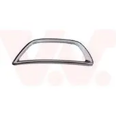 VAN WEZEL 4386597 Ventilatiegrille, bumper