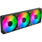Cooler Master SickleFlow Edge PC-ventilator Zwart (b x h x d) 122 x 26.5 x 361 mm Incl. LED-verlichting