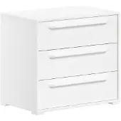 Vipack Ladekast Sam 68x43x61cm - 3 lades - wit