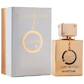 Armaf Club de Nuit Milestone - Aquatisch, Houtachtig, Muskus - Geconcentreerde Parfumolie voor Uniseks, 0.6 Ounce / 18 ml