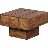 Massivart Salontafel, Sira (44 x 44 x 30 cm)