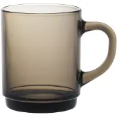 Duralex Versailles Theeglas - 26 cl - Bruin - Set van 6