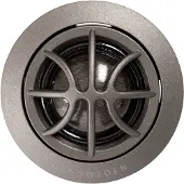 DLS 610RC25 25mm Silk Dome Tweeters RC25 93db incl crossover