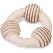 Beeztees Puppy Rubber Dental Ring Roze 8 x 8 x 3 cm