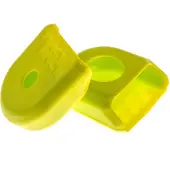 Race Face Medium Crank Boot Crankbeschermers 2 Eenheden Geel