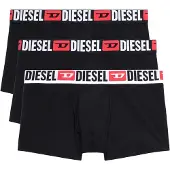 Diesel Boxershorts 'Damien' rood / zwart / wit
