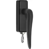Formani Draaikiepgarnituur BASICS LBXXDKLOCK-O links mat zwart
