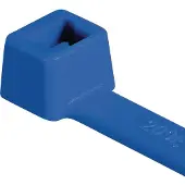 Hellermanntyton 116-15016 T150R Kabelbinder Blauw 100 stuk(s)